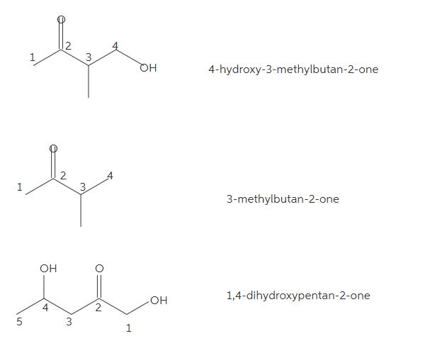 Write the systematic name of each organic molecule - Free 1A